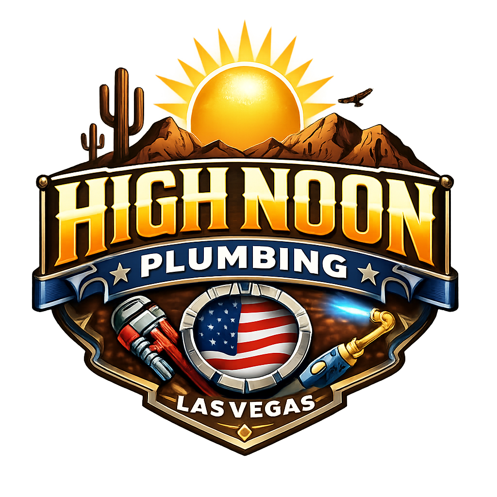 High Noon Plumbing Logo